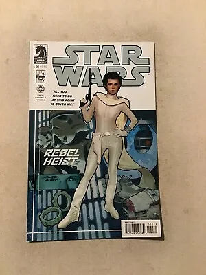 Buy Star Wars: Rebel Heist #1 Nm- 9.2 Adam Hughes Cover Art • 15.77£