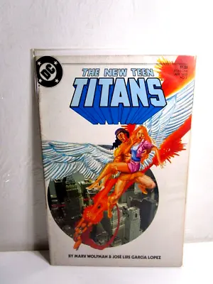 Buy The New Teen Titans 7 1985 Origin Of Lilith First Appearance Thia  • 6.87£