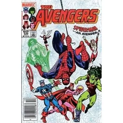 Buy Avengers (1963 Series) #236 Newsstand In Very Fine Condition. Marvel Comics [w/ • 8.15£