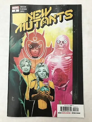 Buy New Mutants 3 2019 Marvel Comics Bagged Boarded New Unread Ex Shop Indie • 3£