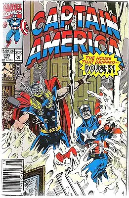 Buy CAPTAIN AMERICA Marvel - Dec 1991 395 With MIGHTY THOR • 6.23£