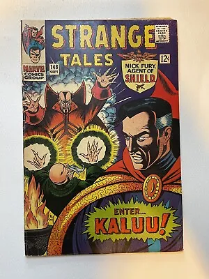 Buy Strange Tales #148 (4.5) Marvel 1966 Nick Fury, Agent Of Shield 1st Kaluu Key 🔑 • 31.98£