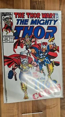 Buy The Mighty Thor #440 1st Thor Corps • 12£