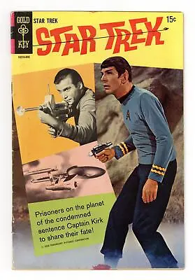 Buy Star Trek #2 Ad Back Cover 15c Cover Price Variant VG+ 4.5 1968 • 202.58£