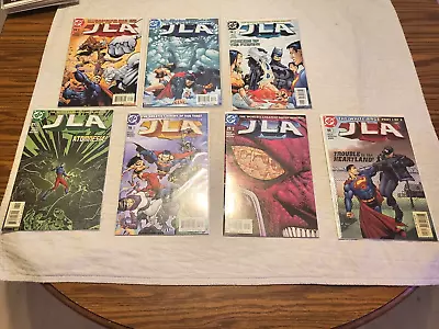 Buy 7 Issues Of   J L A  Justice League Of America    DC Comics  Issues 74 - 80 • 26.38£