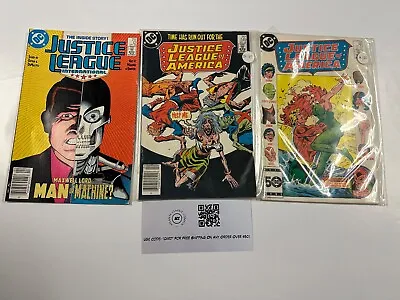 Buy 3  DC Comic Book JLA # 242 249 JLI 12    Superman 37 CT4 • 8.54£