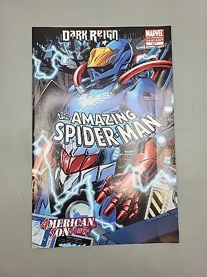 Buy Amazing Spider-Man #597  2nd Print Variant Dark Reign Marvel Comics 2009 • 18.26£