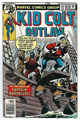 Buy Kid Colt #228 - Captain Barracuda! (Copy 2) • 8.87£