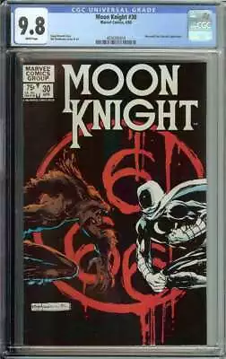 Buy Moon Knight #30 CGC 9.8 Werewolf (Jack Russell) App • 146.95£