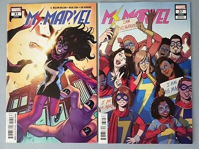 Buy Ms. Marvel #37 Marvel 2019 Covers A & B NM • 4.72£