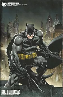 Buy 2022 DC - Batman # 122 Cruz & Olazaba Variant Cover 1:25 - High Grade Copy • 7.58£