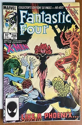 Buy Fantastic Four Vol. 1 #286 (Marvel, 1986)- VF- Combined Shipping • 6.02£