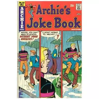 Buy Archie's Joke Book Magazine #210 In Very Fine Minus Condition. Archie Comics [x/ • 4.55£