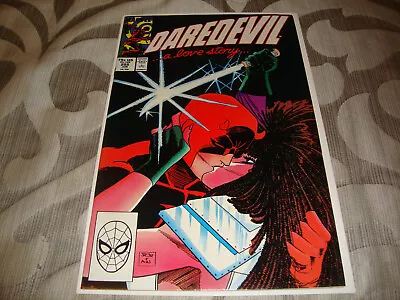 Buy Daredevil #255 (June 1988)  Marvel Comic 2nd Typhoid Mary VF Condition • 3.22£