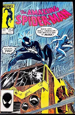 Buy THE AMAZING SPIDER-MAN ISSUE #254 FN 1984 3rd JACK O’LANTERN 2nd ROSE App MARVEL • 5.99£