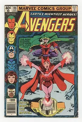 Buy Avengers #186 GD/VG 3.0 1979 • 16.87£