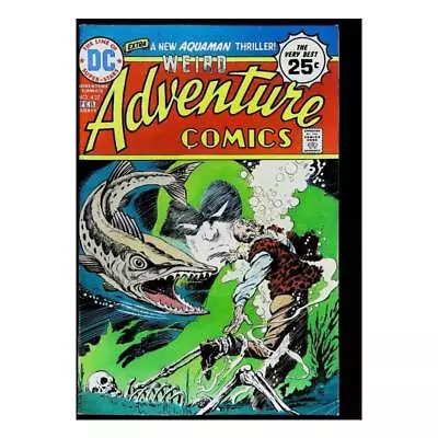 Buy Adventure Comics (1938 Series) #437 In Very Fine Minus Condition. DC Comics [a. • 16.76£