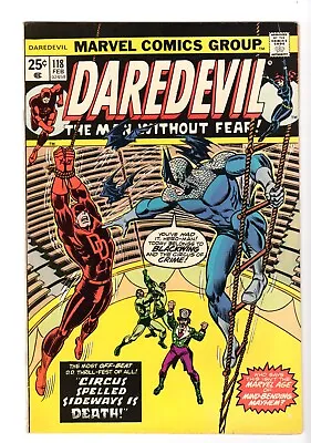 Buy Daredevil #118 VG Range Marvel 1975 SHIPPING DISCOUNTS! • 4.74£