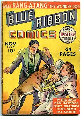 Buy Blue Ribbon #1  1939 - MLJ/Archie  -G- - Comic Book • 797.80£