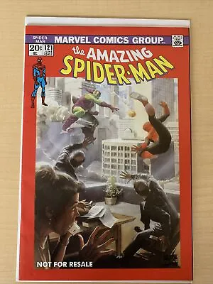 Buy Amazing Spider-Man 121 Marvel Legends Reprint, 2005 (1973) • 56.24£