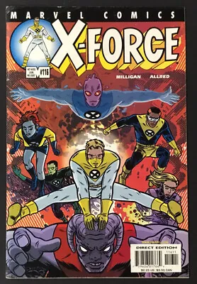 Buy X-Force #116 1st X-Statix! VG/F 5.0! • 26.87£