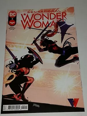 Buy Wonder Woman Sensational #2 Nm (9.4 Or Better) June 2021 Dc Comics • 3.48£