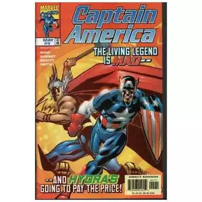 Buy Captain America (1998 Series) #5 In Near Mint Minus Condition. Marvel Comics [q! • 2.73£