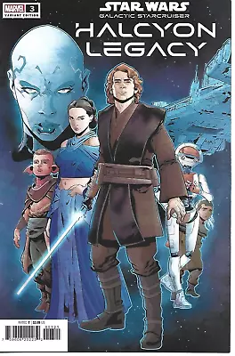 Buy Star Wars Halcyon Legacy #3 Will Sliney Variant Marvel Comics 2022 New Unread Bb • 6.17£