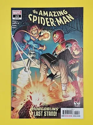 Buy AMAZING SPIDER-MAN #13 Marvel Comics 2022 SEP220947 (W) Wells (A/CA) Romita • 2.36£