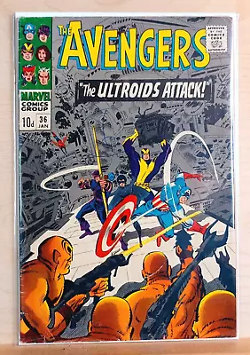 Buy Avengers #36 (1967) UKPV - Around VG • 14.95£