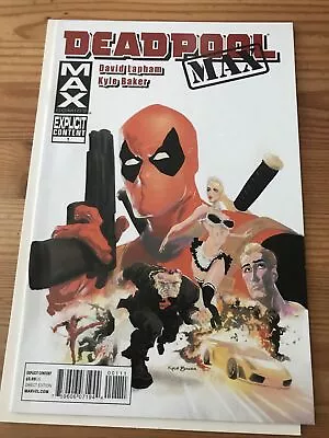 Buy Deadpool Max 1 Mature Marvel Comics • 0.99£