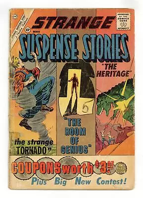 Buy Strange Suspense Stories #52 FR/GD 1.5 1961 Low Grade • 4.43£