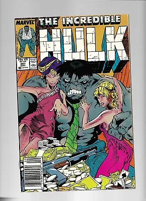 Buy Incredible Hulk 347 NM 1st App Hulk As “Mr. Fixit” 1st App Marlo Peter David • 51.45£