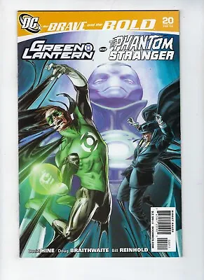 Buy Brave And The Bold # 20 (green Lantern & Phantom Stranger, Feb 2009) Nm • 4.95£