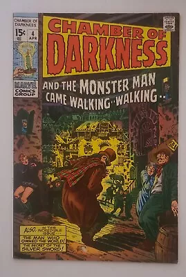 Buy Chamber Of Darkness #4 (Jack Kirby/Barry Windsor-Smith) Marvel VF- • 31.53£