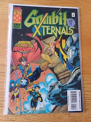Buy Marvel Comics Gambit And The Eternals No 4 In Mint Condition 1995 See Details  • 2.50£