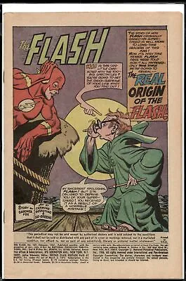 Buy 1967 Flash #167 Coverless DC Comic • 11.82£