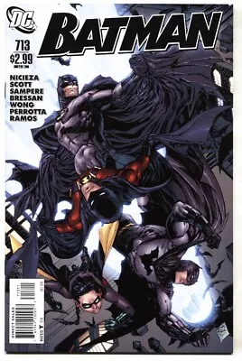 Buy Batman #713 LAST ISSUE-DC Comic Book-2011 • 24.50£