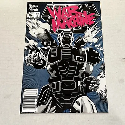 Buy IRON MAN #282 Newsstand - 1ST Appearance WAR MACHINE - VF- Or More  (8.0 To 9.0 • 103.93£