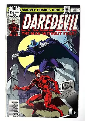 Buy Daredevil #158 1st Frank Miller 1979 Marvel Comics • 66.94£