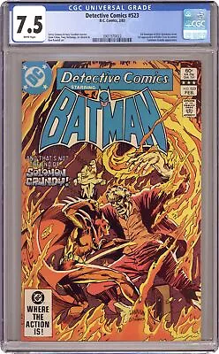 Buy Detective Comics #523 CGC 7.5 1983 3901970022 • 65.62£