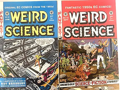 Buy Weird Science 13 & 20. 2 Issue Lot. Russ Cochran/gemstone. 1995 & 1997.  Nm & Fn • 12.99£