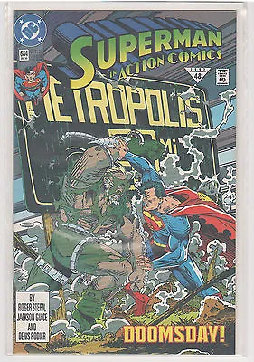 Buy Action Comics #684 Doomsday Superman Roger Stern 9.6 • 8.53£
