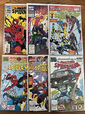 Buy Amazing Spider-man Annual #23 24 25 26 27 28 Run Lot Marvel Comics 1st Print • 15.80£