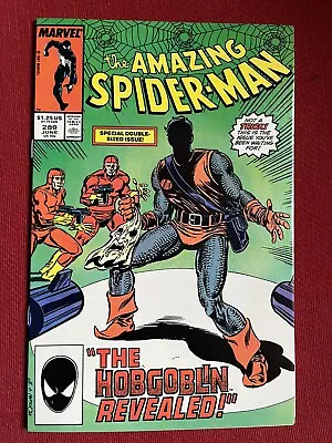Buy Amazing Spider-Man #289 VFN 1987 *HOBGOBLIN REVEALED* • 13.99£