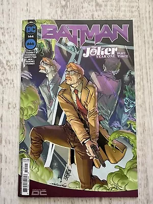 Buy BATMAN #144  DC COMICS 2024 - Joker Year One - Chip Zdarsky/Giuseppe Camuncoli • 5.59£
