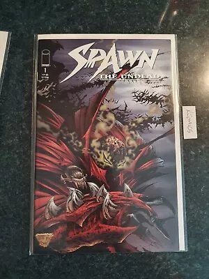 Buy Spawn The Undead 1 Vfn Rare 1st Issue Full Set Listed • 0.99£