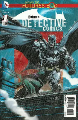 Buy Futures End Detective Comics #1 3D Cover Unread New Near Mint New 52 DC 2014  • 2.40£