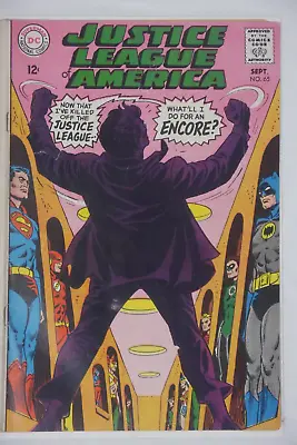 Buy Justice League Of America #65 What'll I Do For An Encore! • 18.97£