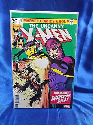 Buy Uncanny X-Men #142 FACSIMILE Edition VF/NM Marvel Comics 2023 • 2.39£